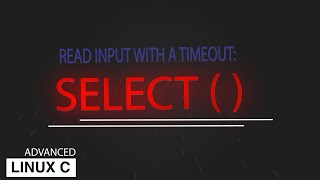 Read input with a timeout in C