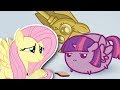 Fluttershy plays no touching ii my little pony tsum tsum game
