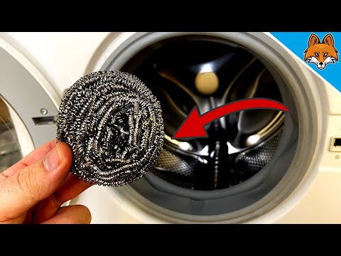 Put THIS in your washing machine and WATCH WHAT HAPPENS ? (surprisingly) ?