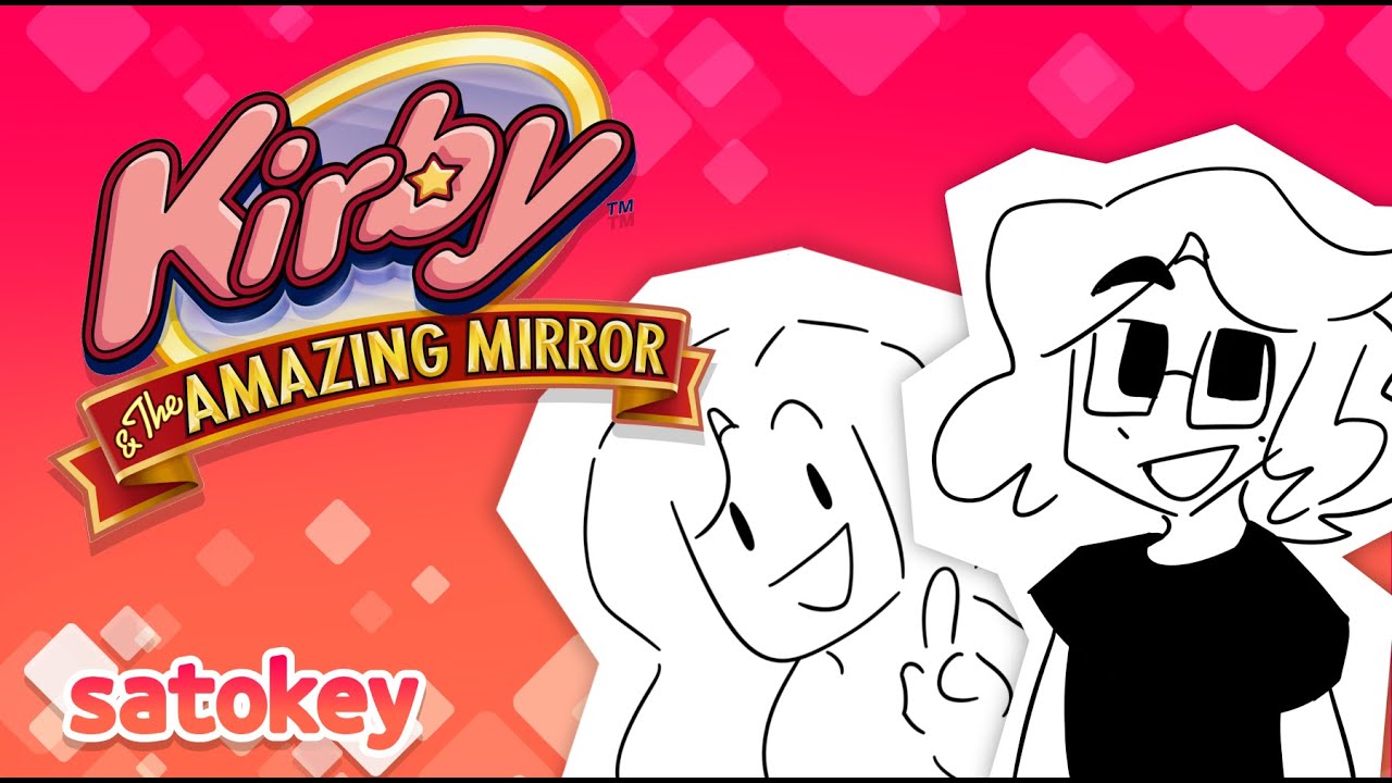 [stream] Kirby & The Amazing Mirror!! - ~