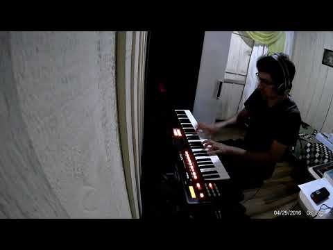 Видео: Europe - The Final Countdown Keyboard Cover