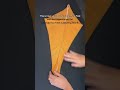 Kite Fold for newborns 👶💛 The Origami Smart Flat™ adjusts to fit even your tiniest little