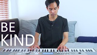 Marshmello & Halsey - Be Kind | Dan Lee Piano Cover
Thanks for checking out my piano cover of Be Kind by Marshmello & Halsey. Enjoy!
INSTAGRAM➜ https://instagram.com/itsdanlee
TIKTOK➜ https://tiktok.com/@itsdanlee
Chords
Verse & Chorus: Db, Ab, Eb, Fm7, Eb
Prechorus: Db, Eb Ab
Bridge: Db, Bbm7, Ab Marshmello & Halsey - Be Kind | Dan Lee Piano Cover