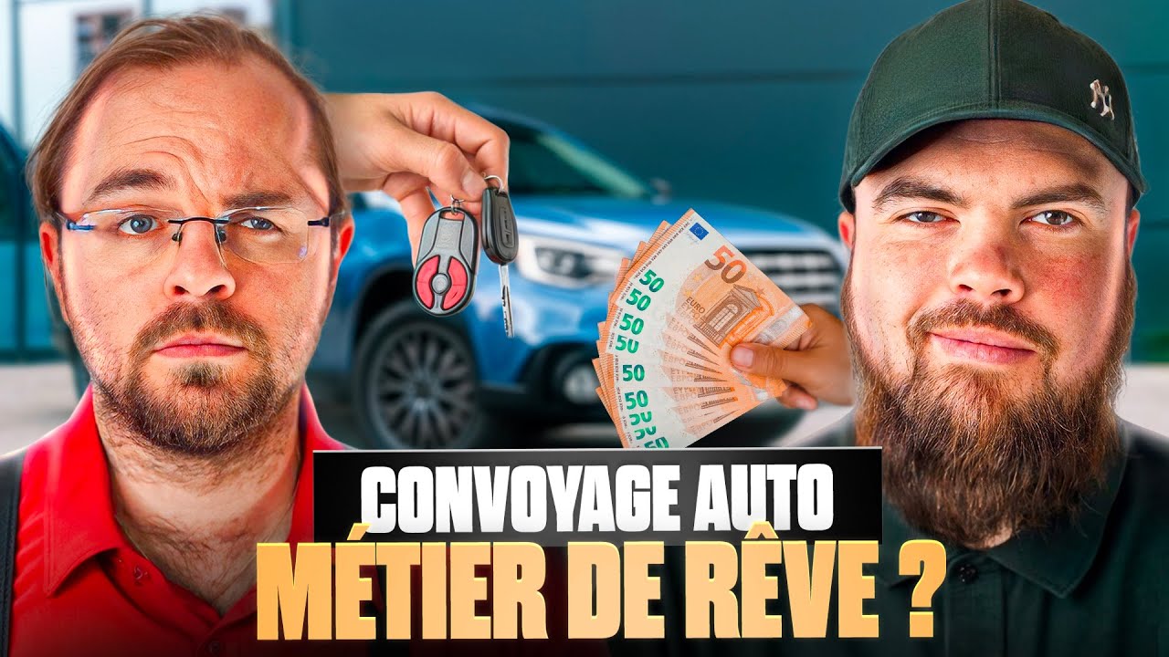 Convoyage auto le job de rêve que 99% des gens ignorent et qui paie