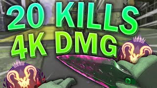 20 KILLS 4K DAMAGE IN PREDATOR | NRG ACEU