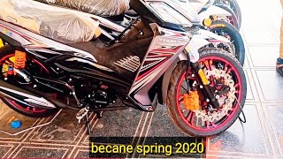 becane spring 2020 prix