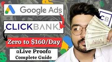 how to promote clickbank products in google ads 2023 | clickbank affiliate marketing
