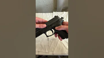 How To Assemble Sig Sauer SP2022 