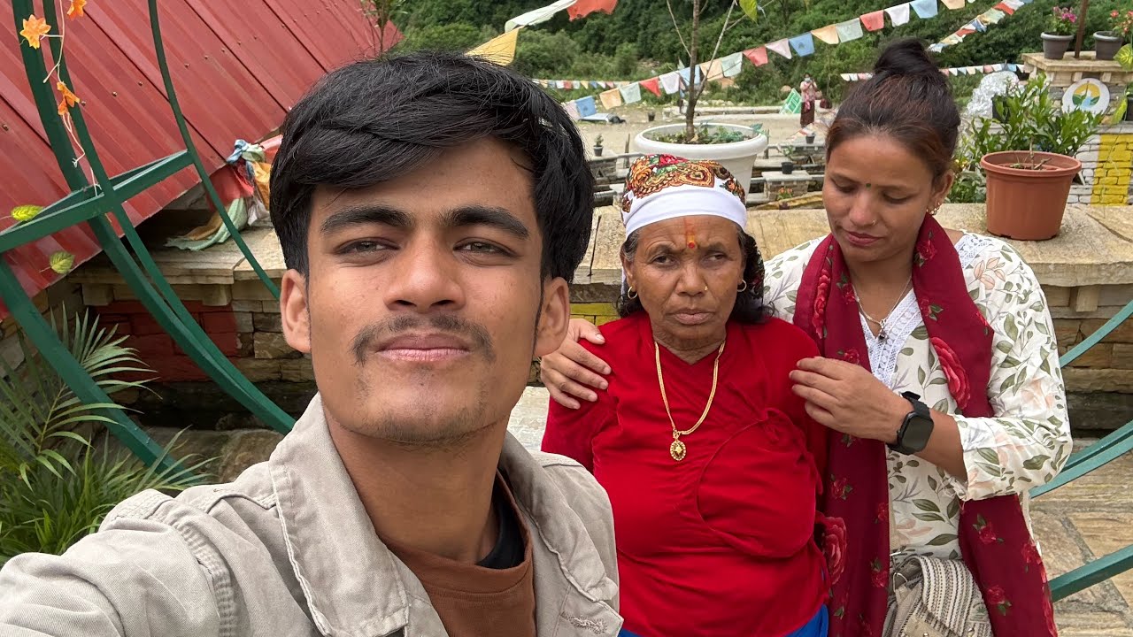 MAMA GHAR ! ma gako Maya dherai payo / Eco villa #vlog 