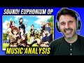 MUSIC DIRECTOR REACTS | Hibike Euphonium OP 1 [FULL]