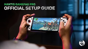 Mantis Gamepad Pro | Official Setup Guide