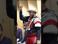 Vincent Trocheck gets the Broadway Hat 👏🎩 #mikazibanejad #vincenttrocheck #nhlplayoffs #nyr