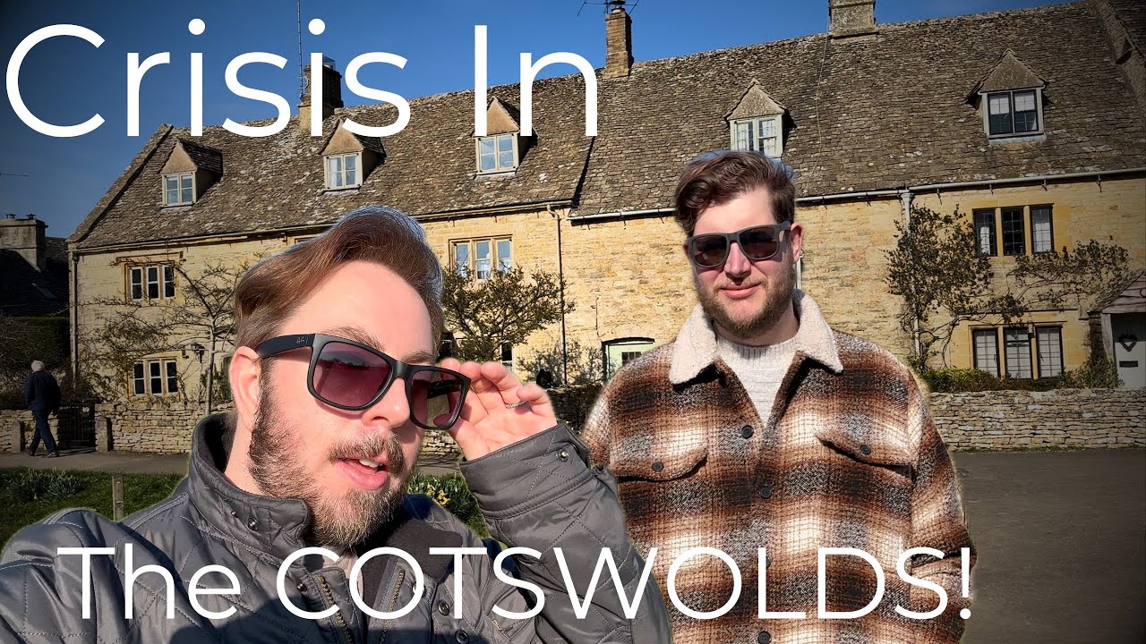 🚨 Crisis in the Cotswolds! | 🌸 Wedding Ring Shopping & Spring In English Countryside
