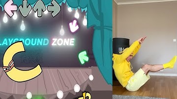 FNF Character Test Gameplay Vs My Playground Alphabet Lore In Real Life