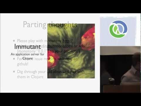 Clojure/conj 2011 - Lightning Talks