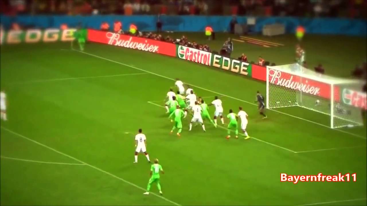 Neuer Best Saves 2014 World Cup