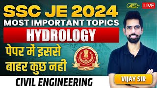 SSC JE 2024 | 100 Most Important Topics | 75 Marks पक्के | All Subjects Important Topics | Civil Engineering | By Vijay Sir