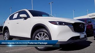 2022 Mazda CX-5 2.5 S Preferred Package Sport Utility Roseville  Sacramento  Citrus Heights  Folsom