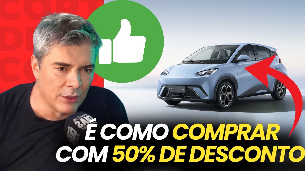 NINGUÉM FAZ ESSA CONTA AO COMPRAR UM ELÉTRICO! #carroeletrico #byd #bydbrasil