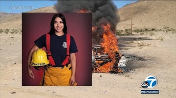 Teen who suffered severe burns from dune buggy accident now determined to become firefighter