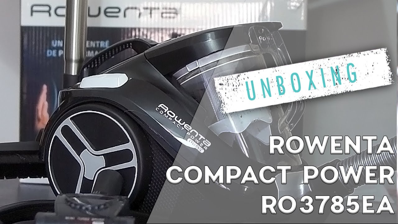 rowenta aspirador compact power xxl