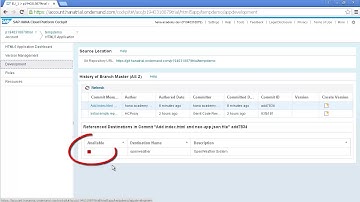 SAP HANA Academy   SAP Cloud Platform  Deploying an HTML5 App With Cloud Connectivity