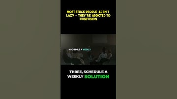 Are You Addicted to Confusion? Break Free Now!