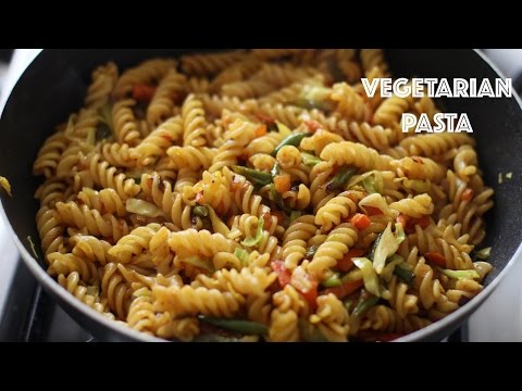 italian-recipe-indian-style-vegetarian-pasta-recipe-|-pasta-recipe-indian-style-|-indian-spice-pasta
