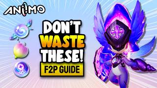 10 Items You Should NEVER Waste in Aniimo!
