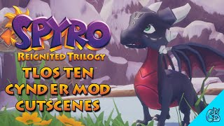 Spyro Reignited Trilogy PC Mod - TLOS: TEN Cynder Mod Cutscenes