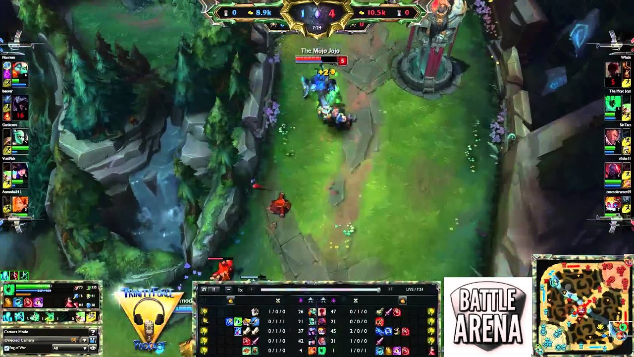 NA Battle Arena Game 1 - 4/23/15