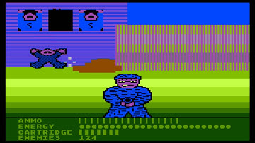 Accion for the Atari 8-bit family