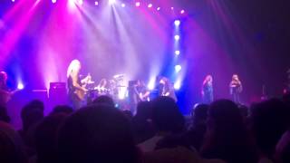 Lynyrd Skynyrd au Palais des Sports à Paris le 25/04/15