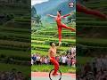 Next Level Balance on One Wheel 😳🔥 // #Unicycle #BalanceMaster #AmazingSkills #StreetShow #2026viral