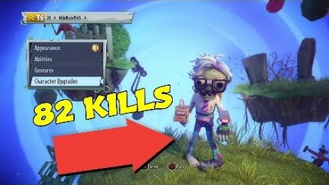 82 kills with Computer Scientist Gameplay on Gnome Bomb (PVZGW2)