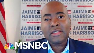 Jaime Harrison: I'm Talking About Bringing People Together | Morning Joe | MSNBC