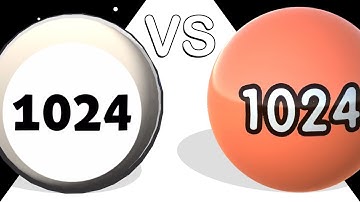 Surround and Merge VS 2048 Balls 3D: Level Up Balls (Infinite Mode)
