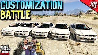 Karin Sultan RS Classic Customization Battle | GTA Online