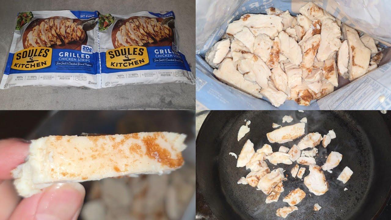 Costco Item Review Soules Kitchen Grilled Chicken Strips Sea Salt & Cracked Black Pepper Taste Test