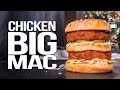 WE&#39;VE MADE PLENTY OF McDONALDS AND NOW IT&#39;S TIME FOR THE CHICKEN BIG MAC! | SAM THE COOKING GUY