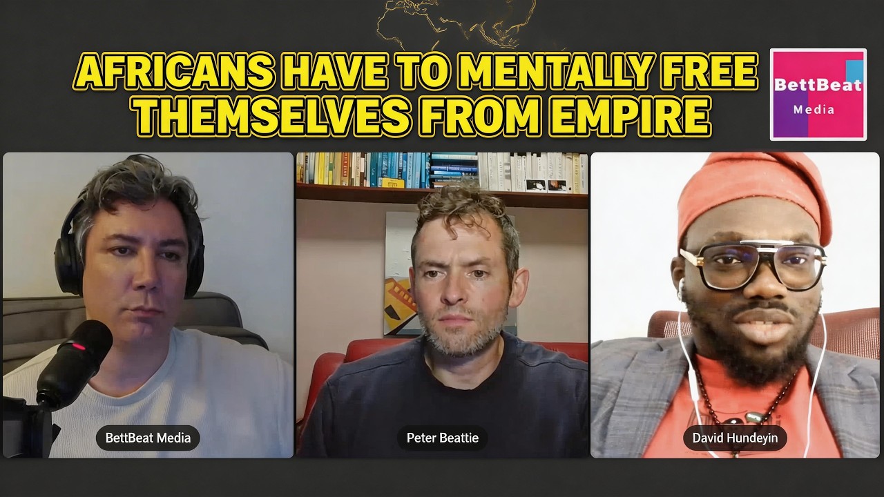 ⁣US Empire in Africa: Many Africans Are Deep Inside the Matrix | David Hundeyin