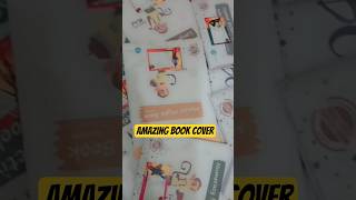 How to cover a book easily #notebook #tricks #bookcoverdesign #stationary #adhesive #transparent