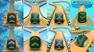 GOING BALLS SPEEDRUN, FUNNY FAILS 24/7 LIVESTREAM Vs CHALLENGE, PORTAL RUN, RACE, ALL HARD LEVELS