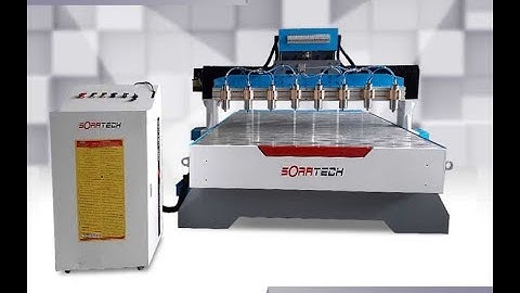 MÁY ĐỤC GỖ 8 ĐẦU ĐA NĂNG