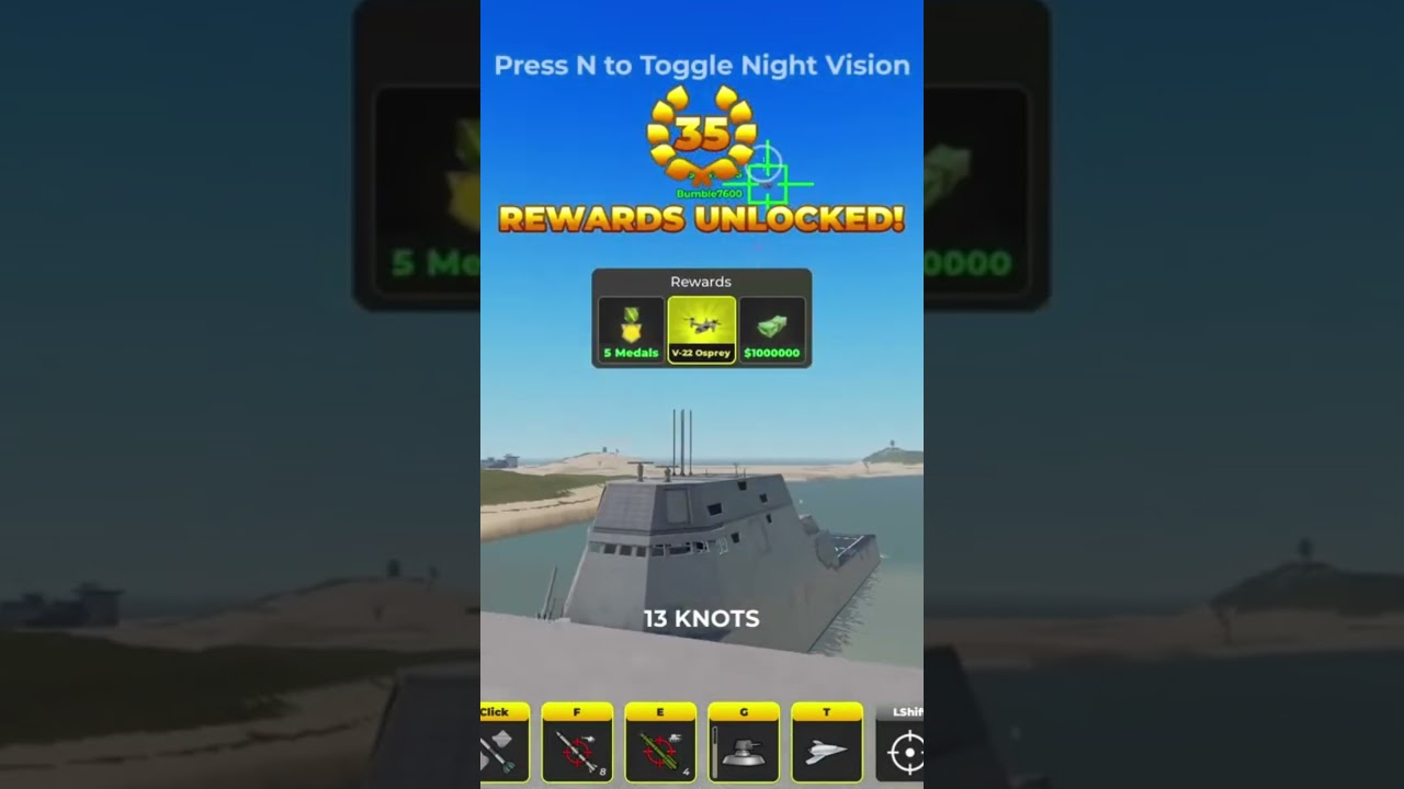 Unlocking the V-22 Osprey and the F-14! - War Tycoon