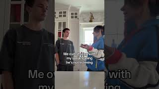 Teenage Son Doesnt Care