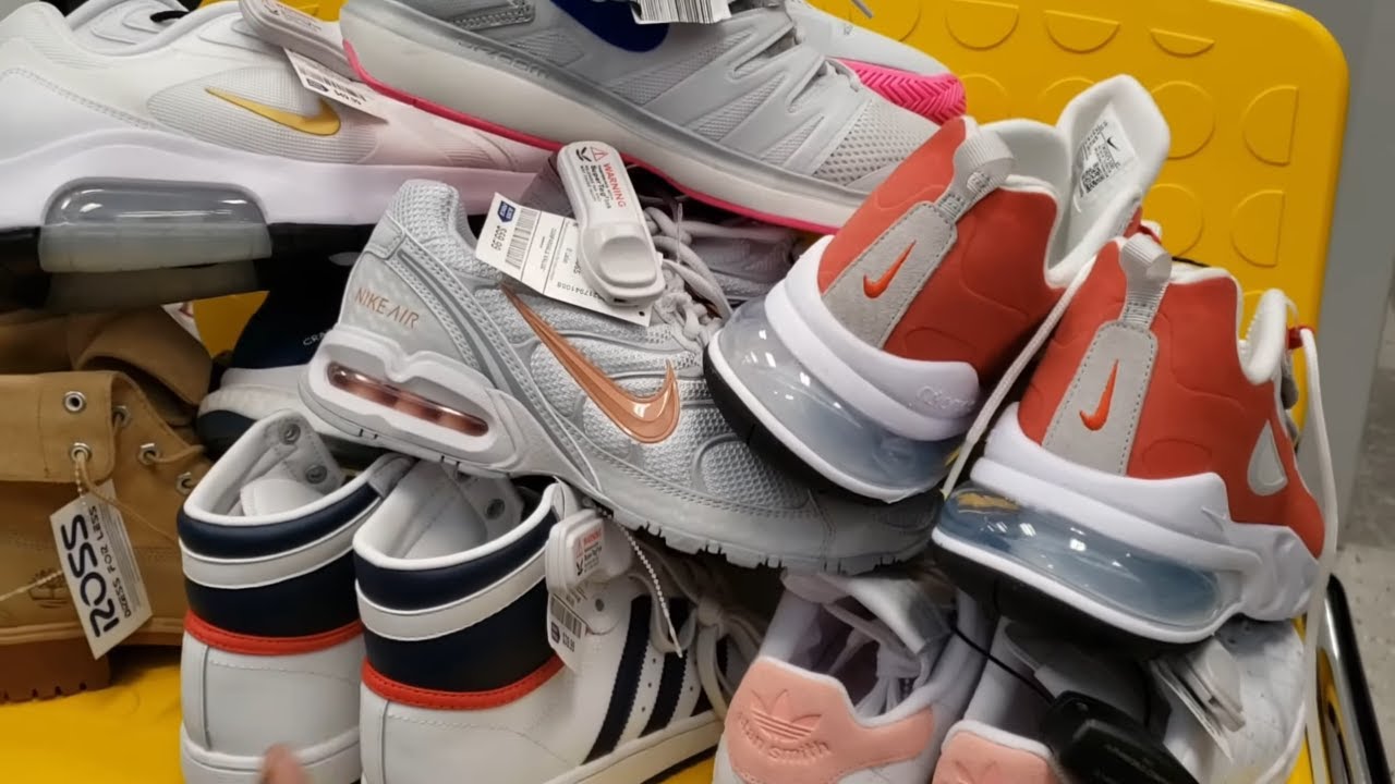 SNEAKER SOURCING AT ROSS | BURLINGTON | MARSHALLS