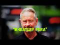 JONATHAN WHEATLEY FORA DA AUDI F1!!
