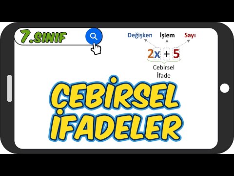 Cebirsel İfadeler / Taktikli Konu Anlatımı 📘 7.Sınıf Matematik #2023