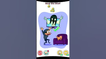 Dop Choo-Delete Puzzle Level 71 stop the thief #shorts #trending #viral